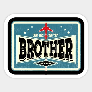 Best Brother Ever Sticker